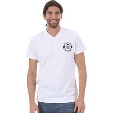 Björn Borg Baumwolle Poloshirts Björn Borg Summer T.C Polo White, Male, Tøj, T-shirt, Hvid