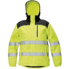 Knoxfield vinterjakke HI-VIZ gul