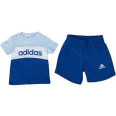 Cheap Other Sets Adidas CB Set Infant Chándales Y Conjuntos - Blue/White