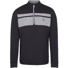 Original Penguin Original Heritage 1/4 Zip Pullover Caviar