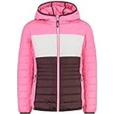 CMP Hooded Puffer Jacket - Rose