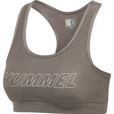 Jersey Beha's Hummel Sportbeha Voor Dames TE Tola - Gris