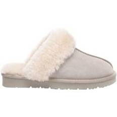 Wool Shoes Raven Slippers Grey