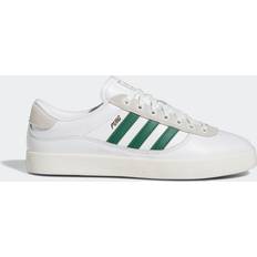 adidas Puig Indoor sko Cloud White Dark Green Chalk White