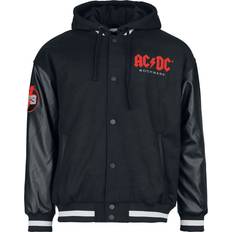 AC/DC Varsity-jacka EMP Signature Collection för Herr svart/grå