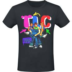 TLC Collage T-Shirt black