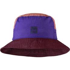 Viola Cappelli Buff LXL, Purple Adults Sun Lightweight Summer Festival Bucket Hat