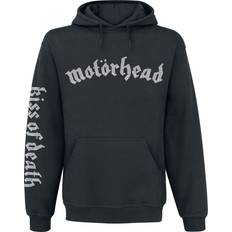 Motörhead Herr Tröjor Motörhead Luvtröja Kiss Of Death Bullet Circle V2 för Herr svart