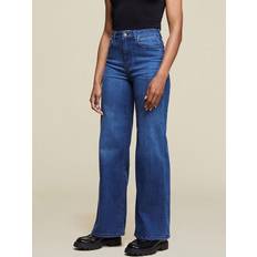 Dame - Turkise Jeans Lois Palazzo Jeans