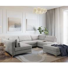 DeLife cord Sofa 3-Sitzer