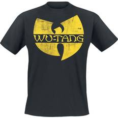 Wu Tang Clan Wu-Tang Clan T-shirt Logo för Herr svart