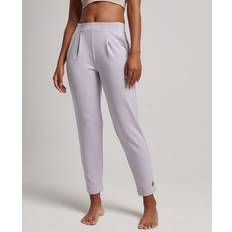 Violet Pantalons Superdry Flex Tailored Joggers