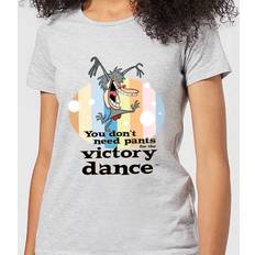 Broeken Am Weasel You Don't Need Pants For The Victory Dance Women's T-Shirt Grey