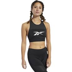 Reebok Unterwäsche Reebok Wor Bralette Black/Silver, Female, Tøj, Sports-bh, Træning, Sort