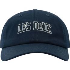 Les Deux Kepsar Les Deux Blake Dad Cap, O/S, Dark Navy/Ivory