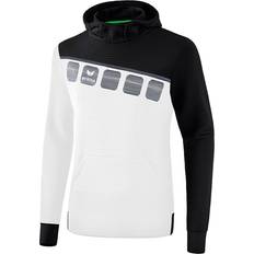 Sportswear Garment - Unisex Sweaters Erima Hoodie 5-c White Man