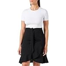 Soyaconcept Nederdele Soyaconcept Scsiham Kvinde Midi Nederdele Polyester hos Magasin 9999 Black
