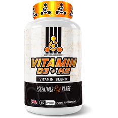 Vitamins & Supplements Chemical Warfare Warfare Vitamin D3 & K2