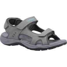 Fabric - Men Sandals Cotswold Womens/ladies Freshford Recycled Sandals grey/turquoise