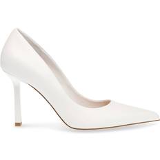 Steve Madden Heels & Pumps Steve Madden Classie Pump WHITE LEATHER