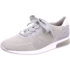 Ara Sneakers Ara Freizeit Schnürer taupe Lissabon