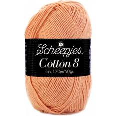 Scheepjes Cotton 8 4 Ply Candyfloss 649