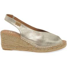 Gold - Women Espadrilles Toni Pons 'Bernia' Wedge Heel Espadrilles Sandals Gold