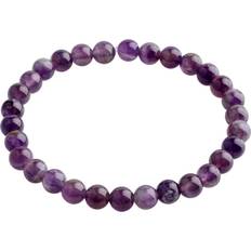 Harmaa Rannekorut Pilgrim Powerstone Bracelet - Amethyst