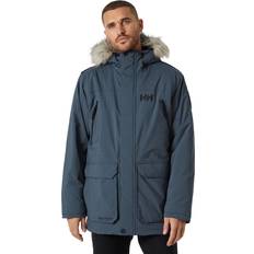 Helly Hansen Men's Reine Winter Parka Blue Alpine Fros Blue