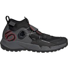 40 ½ - Återvunna material Cykelskor adidas 5.10 TRAILCROSS PRO CLIP-IN W MOUNTAIN BIKE SHOES Grey Five Core Black Red