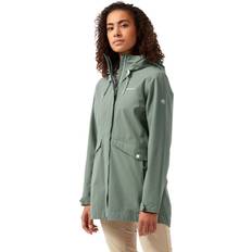 Craghoppers Womens Salia Tailored Waterproof Coat Green