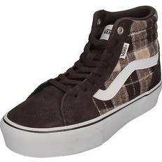 Vans hi tops Vans Damen Filmore Hi-Tops Braun