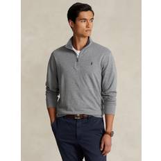 Polo Ralph Lauren Jersey Maglioni Polo Ralph Lauren Quarter Zip Sweatshirt Grey