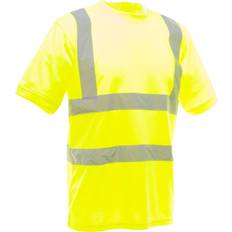 Yoko T-shirts Yoko Ladies/womens Hi-Vis Short Sleeve T-Shirt Pack Of 2