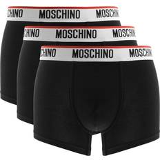 Moschino Underkläder Moschino Underwear Three Pack Trunks Black