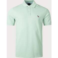 Zebra Polo's Paul Smith Regular Fit Zebra Polo Shirt - Green