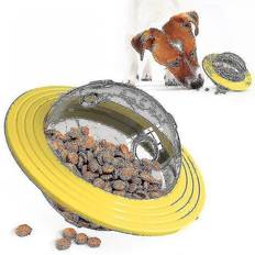 HKHBJS Flying Discs Dog Slow Food Feeder Ball Flying