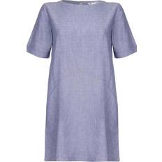 Yumi Kläder Yumi Tunic dress Woman Blue