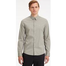 Calvin Klein Algodón Camisas Calvin Klein Poplin Stretch Shirt - Mens