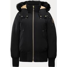 Moose Knuckles Gold debbie bomber shearling noir_mouton_noir