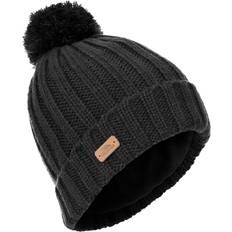 Trespass Herr Mössor Trespass Thorns Beanie Hat Black One