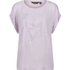 Viscose T-shirts Regatta Womens/Ladies Roselynn Love T-Shirt