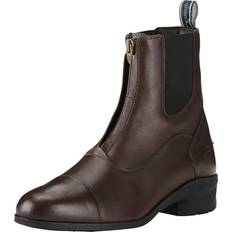 Braun - Herren Reitschuhe Ariat Heritage IV Zip Light Brown Herren braun