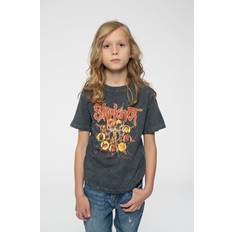 Kids Liberate Dye Wash Tee Black 1-2 Years