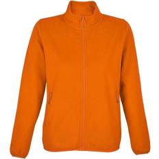Orange - Women Jackets Sol's Factor Microfleece Recycled Fleece Jacket Orange