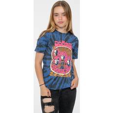 Recycled Materials T-shirts OS Doors Kids Strange Days Dye Wash Tee Blue 9-10 Years