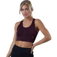 Rosso Reggiseni BLACC Zip Sports Bra - Red/Female