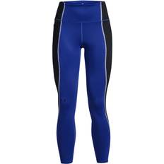 Nylon Medias Under Armour Malla Larga Train Cold Weather Negro Mujer - Azul