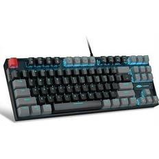 MK-STAR Wired Keyboard Gray-Black