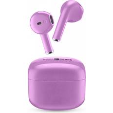 Cellularline Music Sound Swag TWS Trådløse In-Ear Høretelefoner Violet